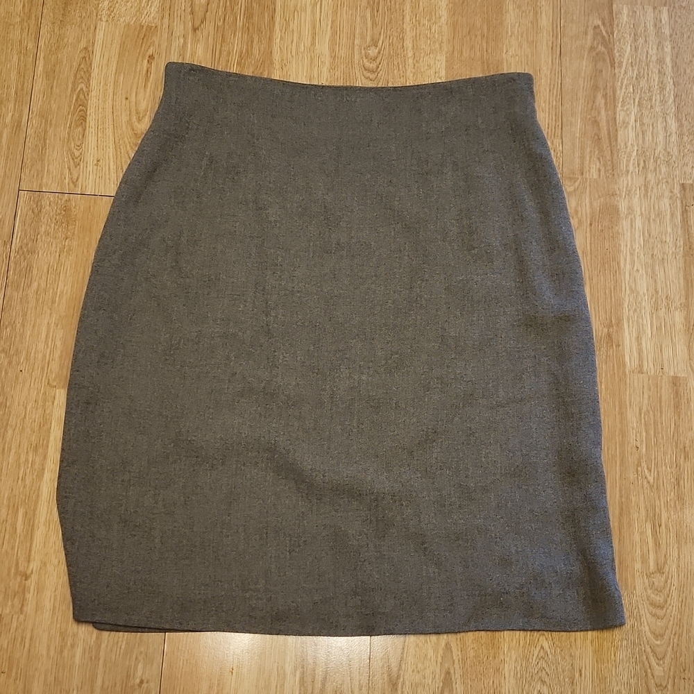 Emanuel Ungaro brown skirt sz 14/48